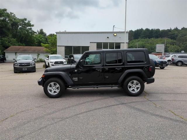 2018 jeep wrangler unlimited sport