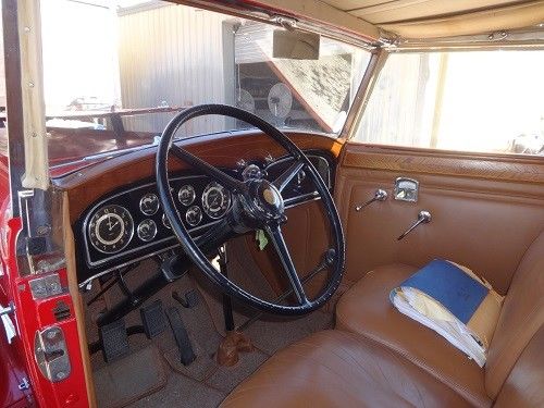 1933 cadillac convertible coupe rumble seat