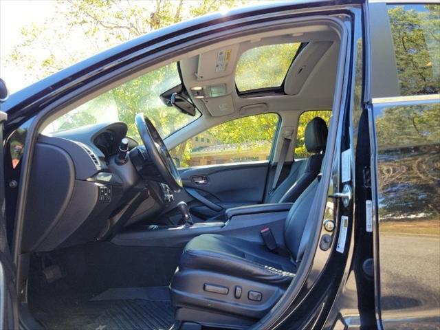 2018 acura rdx advance package