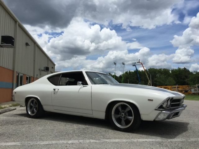 69 chevelle 454,turbo 400, 12 bolt,center console, ss badging,,pro-touring