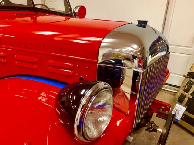 1950 dodge power wagon fire truck (famous radlab truck)