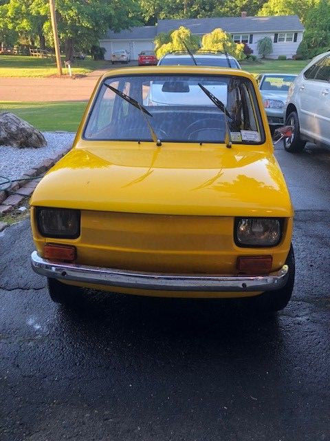 1981 fiat 126p maluch
