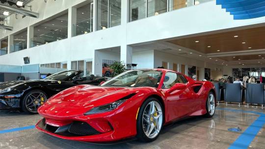 2021 Ferrari F8
