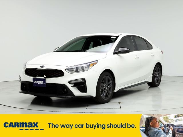 2021 kia forte gt-line