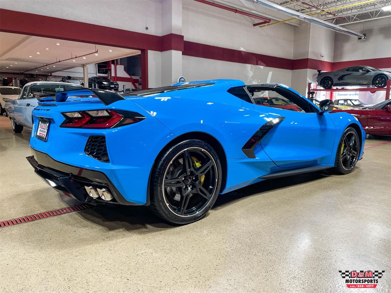 2020 chevrolet corvette