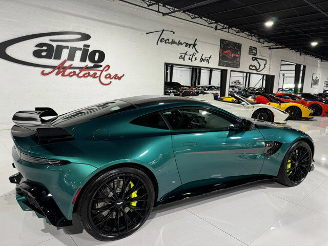 2023 aston martin vantage f1 edition