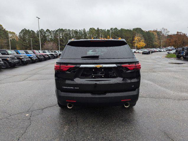 2022 chevrolet traverse lt leather