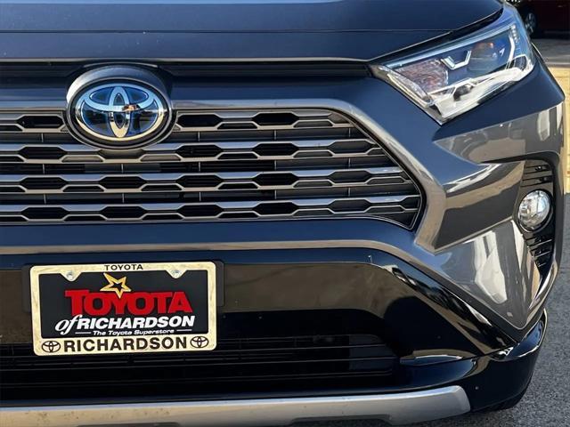 2021 toyota rav4 hybrid se