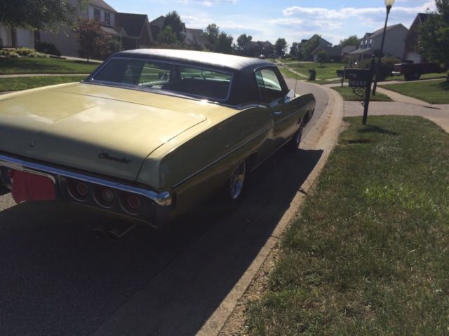 68 chevy impala 2 dr hardtop