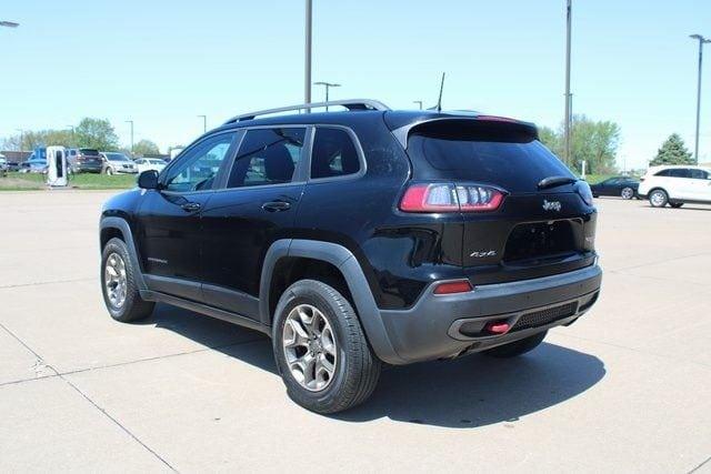 2020 jeep cherokee trailhawk in beaverdale heights, iowa