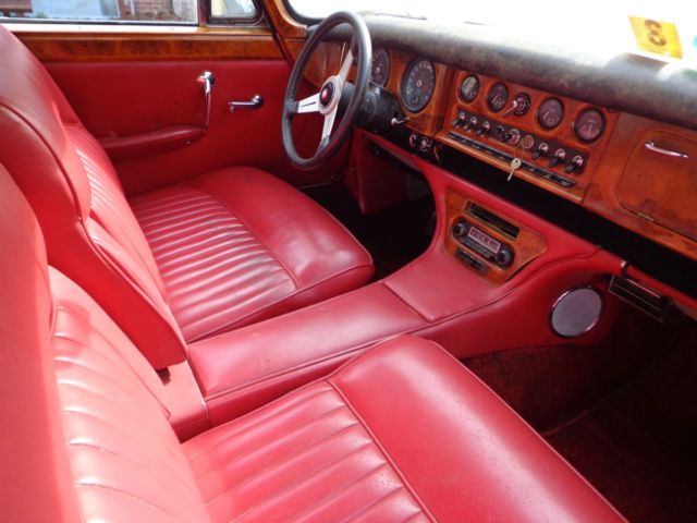 rare 1965 jaguar mark x sport sedan