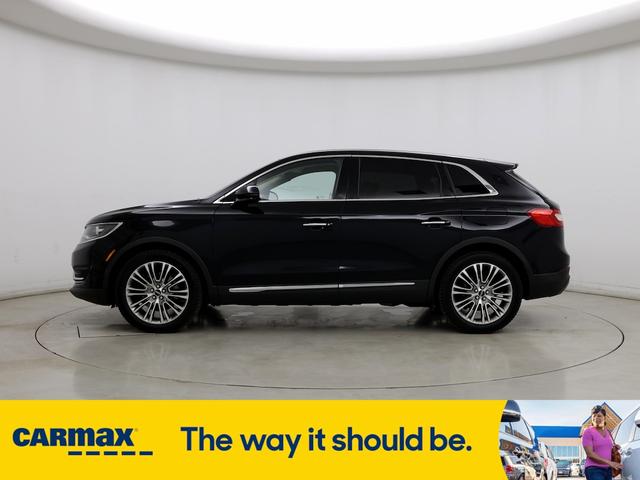 2016 lincoln mkx reserve