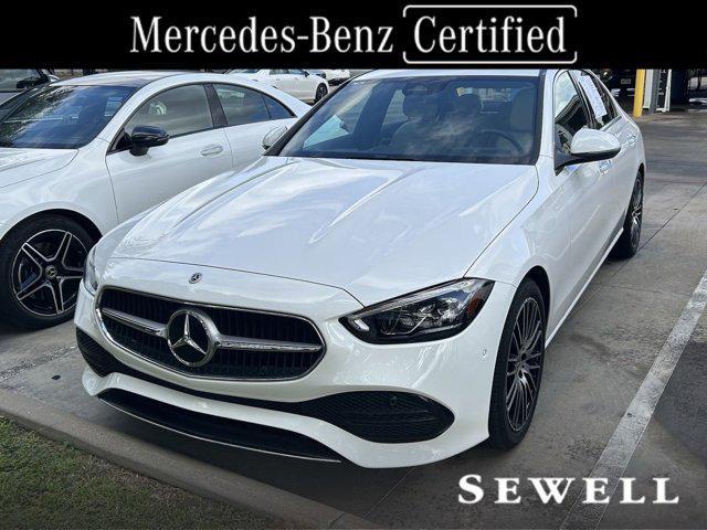 2024 mercedes-benz c-class c 300 4matic