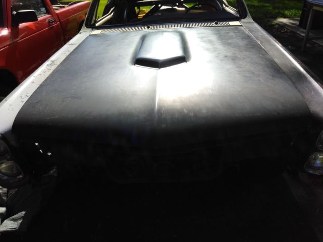 1966 a-body gto tribute with bare schwartz performance chassis
