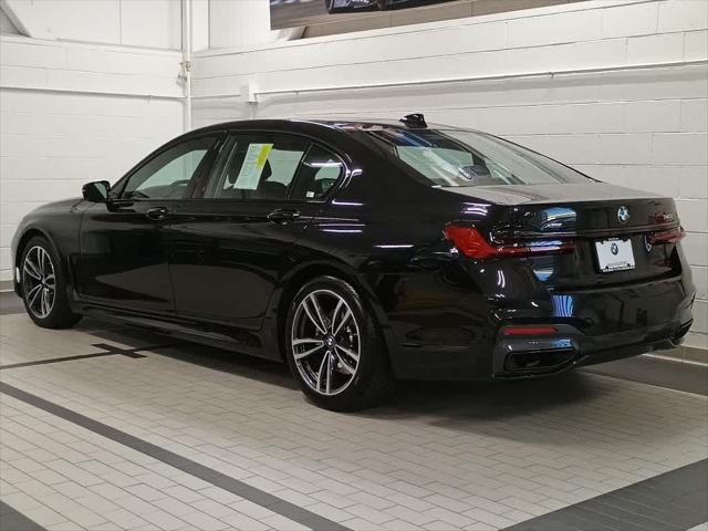 2022 bmw 740 i xdrive