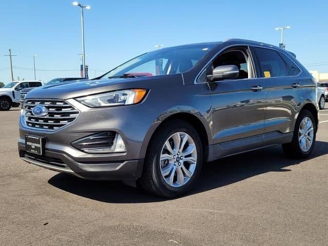 2019 ford edge titanium in albion, arkansas