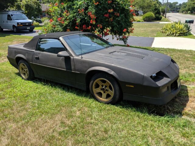 1990 no reserve!!! iroc z convertible camaro v8 tpi automatic z28