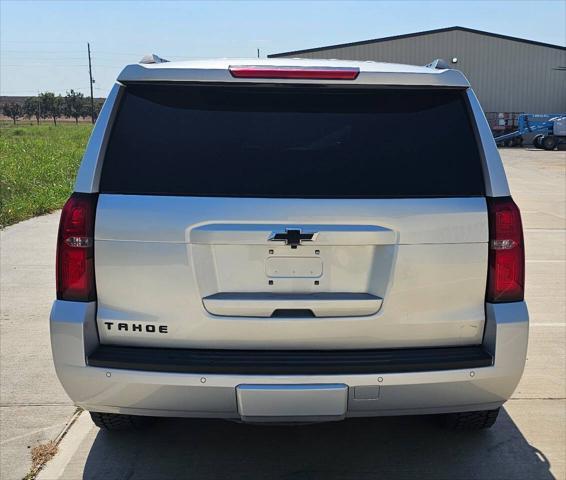 2018 chevrolet tahoe lt