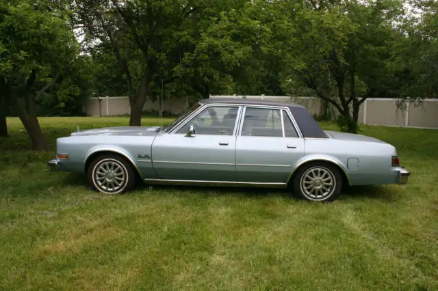 1987 plymouth grand fury 4 door sedan
