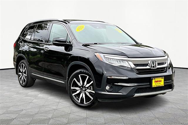 2022 honda pilot touring 8-passenger