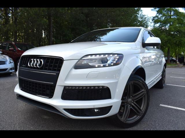2014 audi q7 3.0t s line prestige