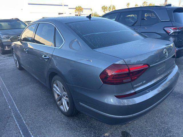 2018 volkswagen passat 2.0t se