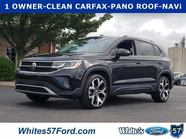 2023 volkswagen taos 1.5t sel