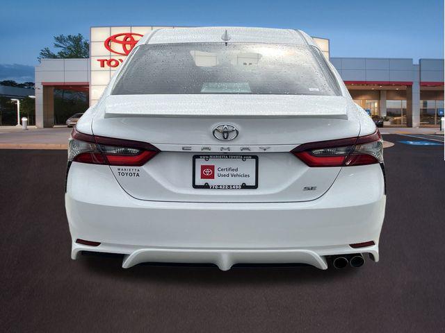 2024 toyota camry se