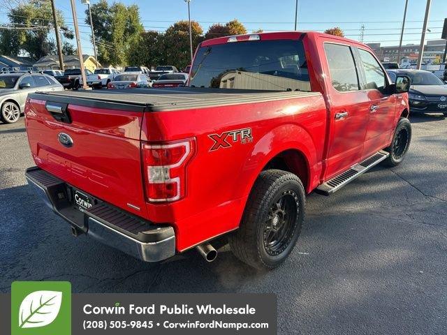 2018 ford f-150 xlt