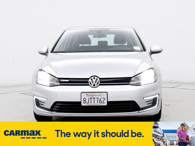 2019 volkswagen e-golf se