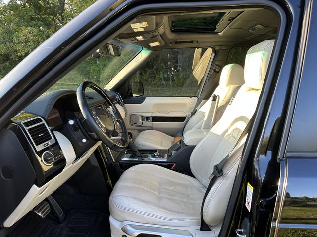 2010 land rover range rover supercharged