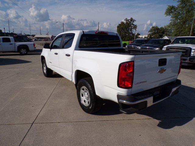 2019 chevrolet colorado wt