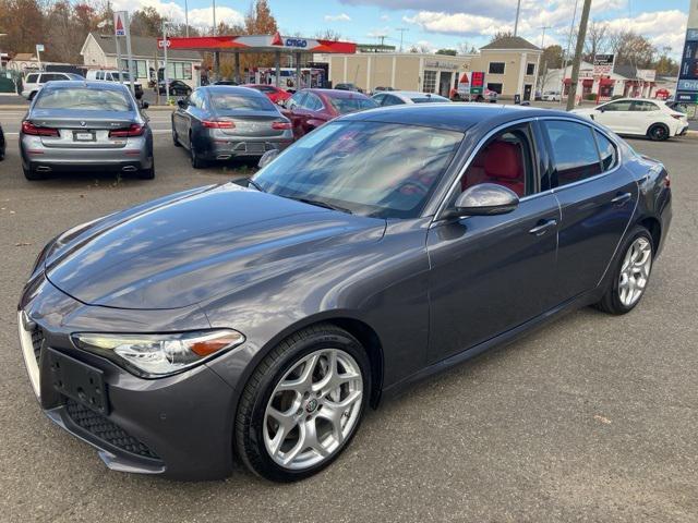2021 alfa romeo giulia ti