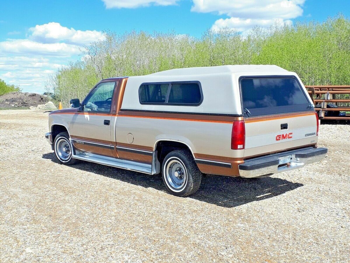 *** no reserve *** low mile, original, 1990 gmc 1500. *** no reserve ***