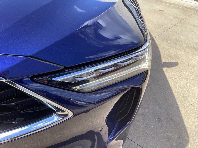 2022 acura mdx advance package