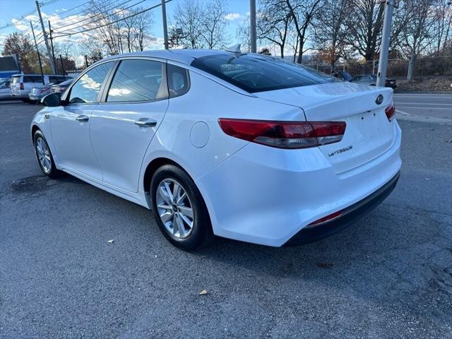 2017 kia optima lx