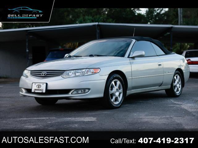 2003 toyota camry solara se v6