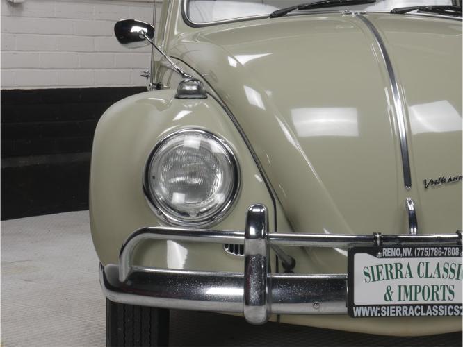 1965 volkswagen beetle in reno, nevada