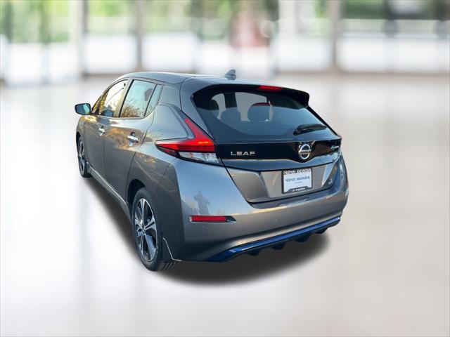 2022 nissan leaf s plus 62 kwh