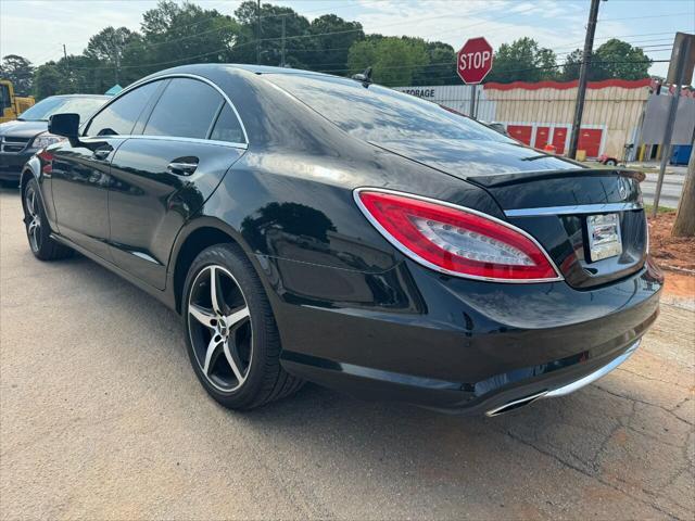 2014 mercedes-benz cls-class cls 550 4matic