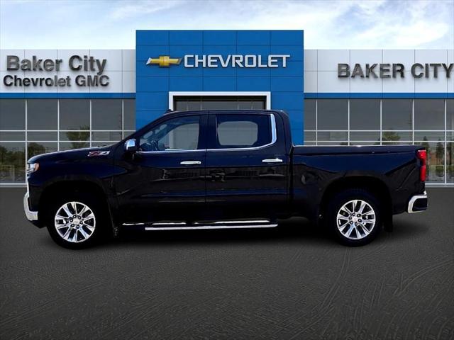 2021 chevrolet silverado 1500 4wd crew cab standard bed ltz