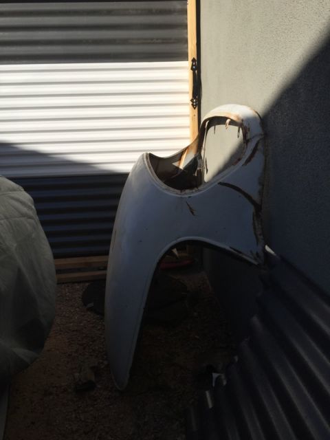 1964 triumph spitfire complete metal hard top & many parts $$$
