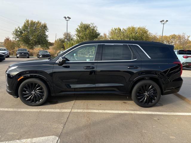 2024 hyundai palisade calligraphy night edition