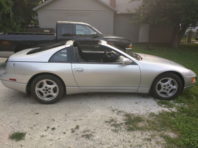 1990 nissan 300zx 108k miles na non-turbo 5 speed t-top all original 2+0