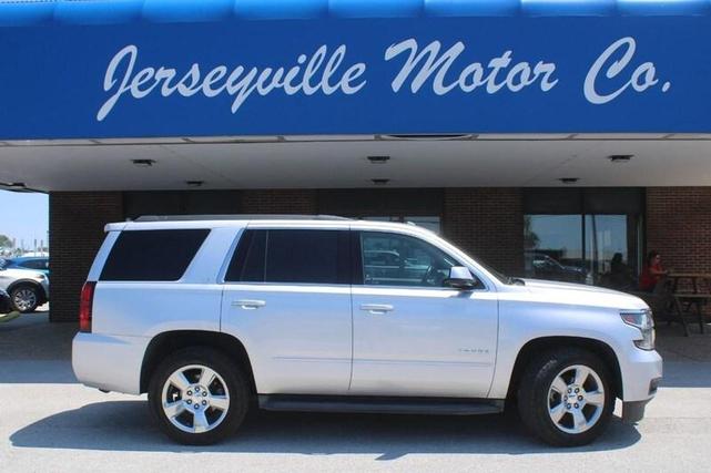 2016 chevrolet tahoe ls