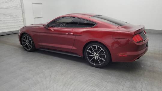 2015 Ford Mustang