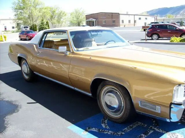 eldorado cadillac 1968/1969