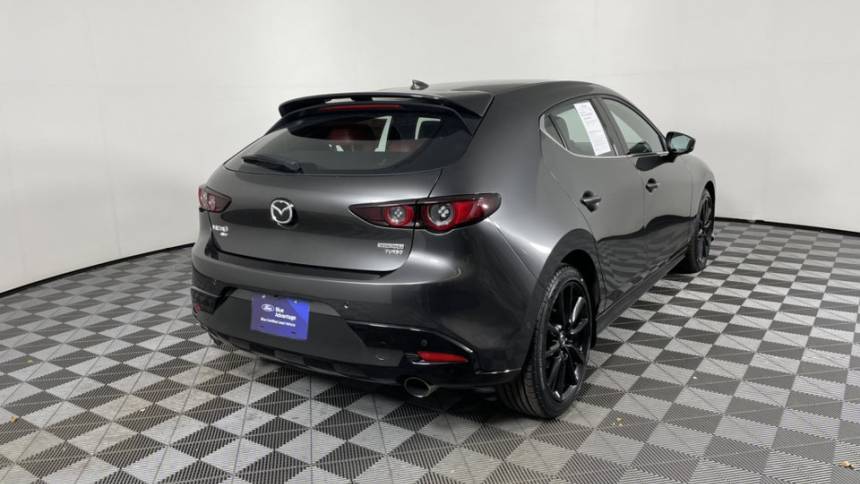2021 mazda mazda3 hatchback premium plus