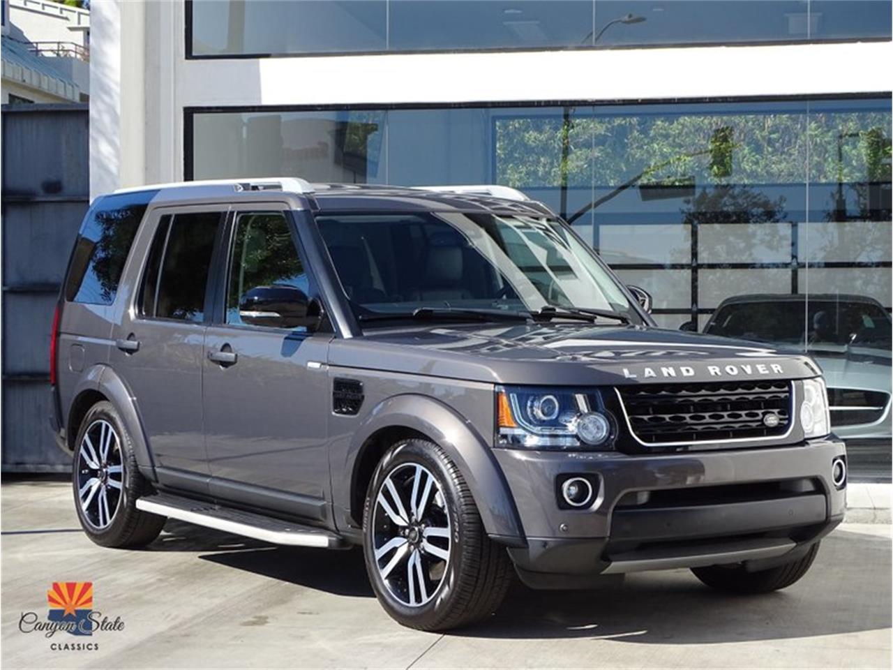 2016 land rover lr4