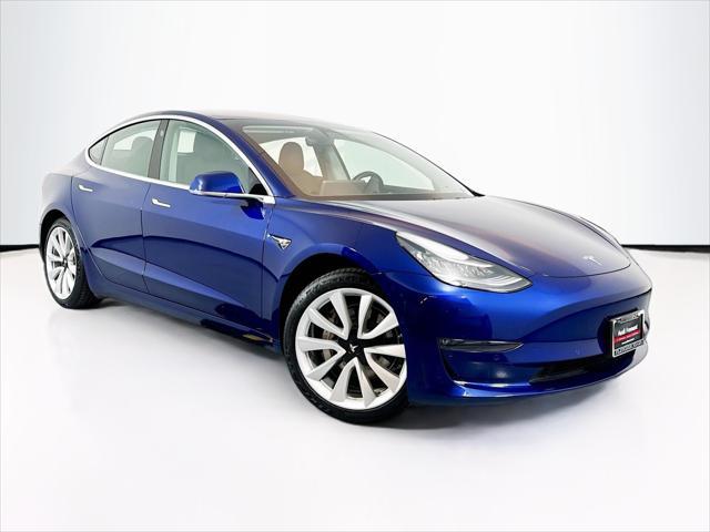 2018 tesla model 3 mid range